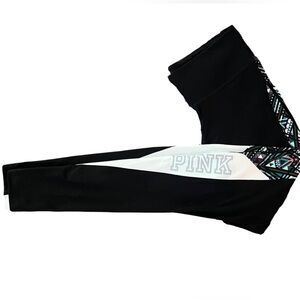 Victoria’s Secret PINK Aztec Tribal Print Active Leggings Size XS